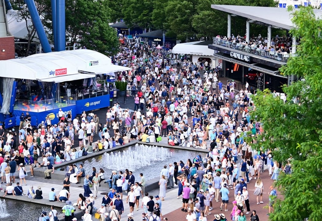 US Open Free Grounds Admission